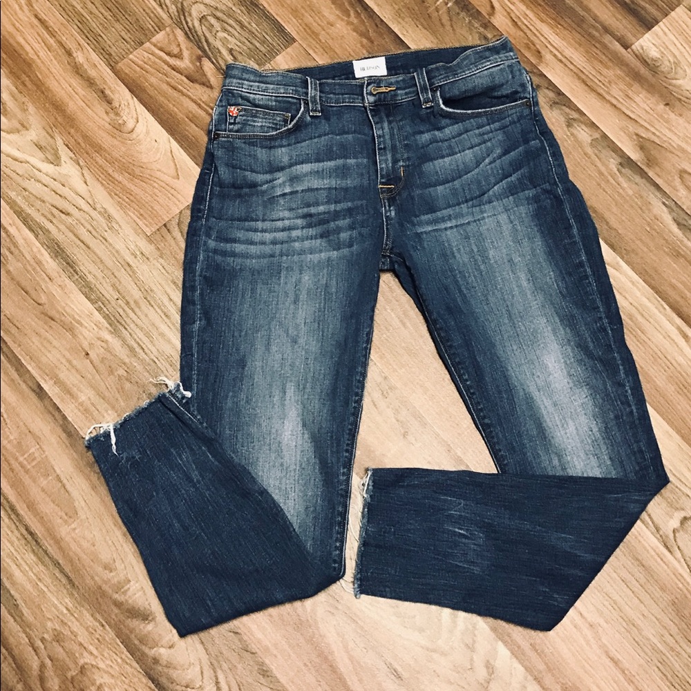 Hudson Jeans Nico mid rise cropped Jeans